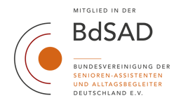 Mitglied in der Bundesvereinigung der Senioren-Assistenten und Alltagsbegleiter Deutschland e.V.